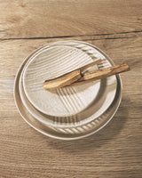 Decorative ceramic plate by Danielle Homsi